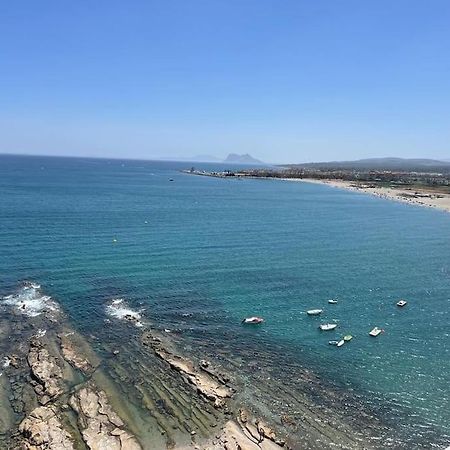 Maravilloso Apartamento En Primera Linea De Playa. Torreguadiaro Kültér fotó