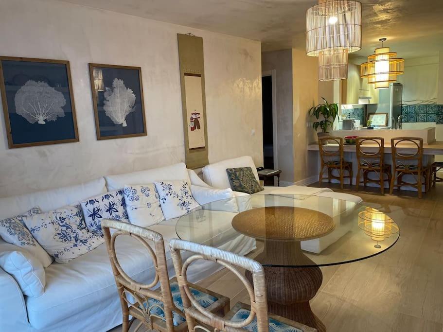 Maravilloso Apartamento En Primera Linea De Playa. Torreguadiaro Kültér fotó